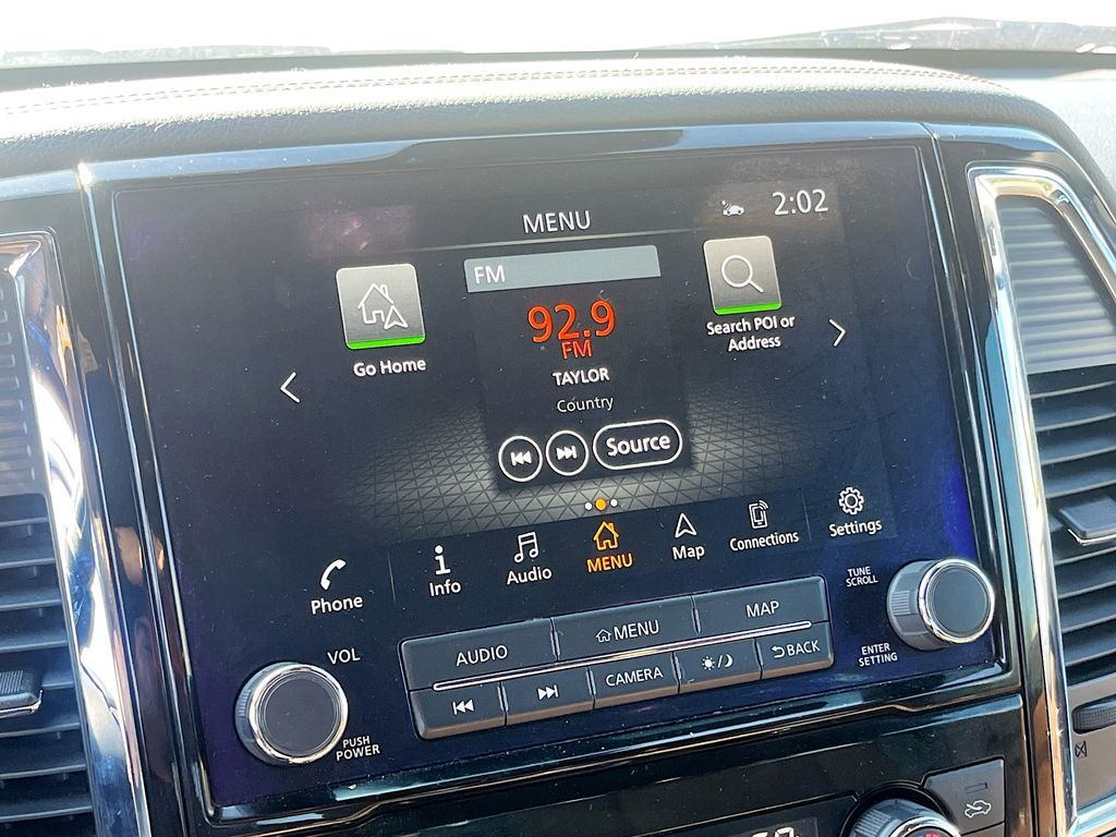 2024 Nissan Titan Platinum Reserve White at Bayshore Chrysler Jeep Dodge Ram