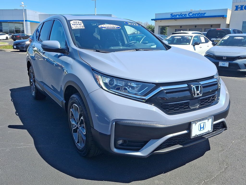 2022 Honda CR-V EX-L 3