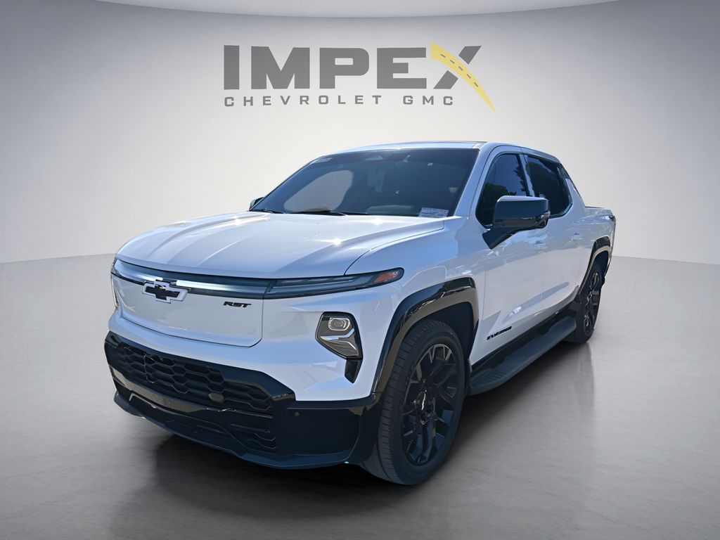 Summit White 2025 Chevrolet Silverado EV Pickup Truck All-Wheel Drive 