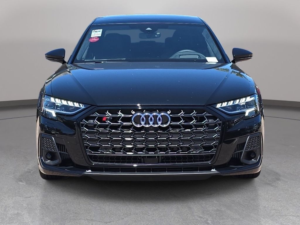 New 2026 Black Audi 4.0T image 2