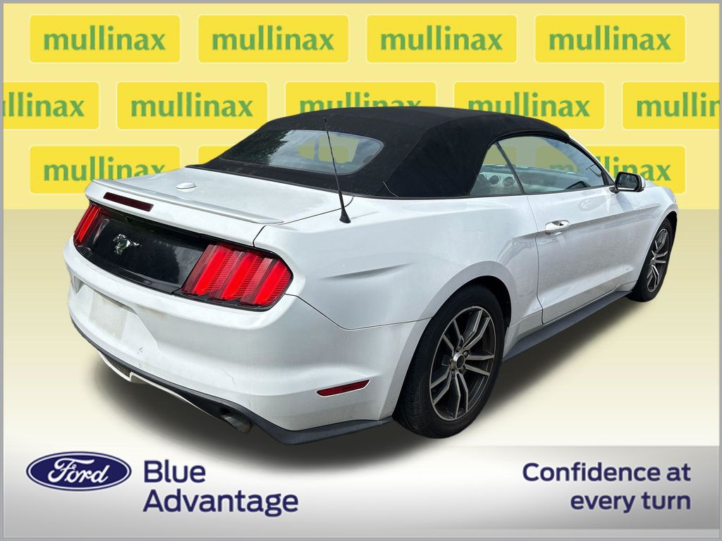 Certified Used 2017 White Ford EcoBoost Premium image 2