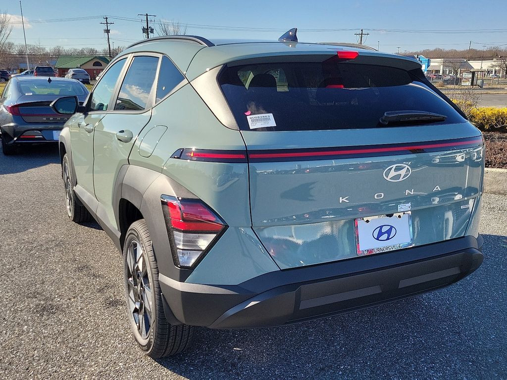 2025 Hyundai Kona SEL 3