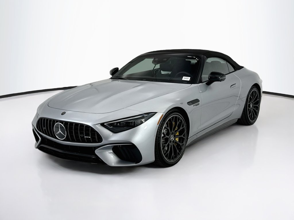 New 2026 Silver Mercedes-Benz SL 63 AMG® image 9