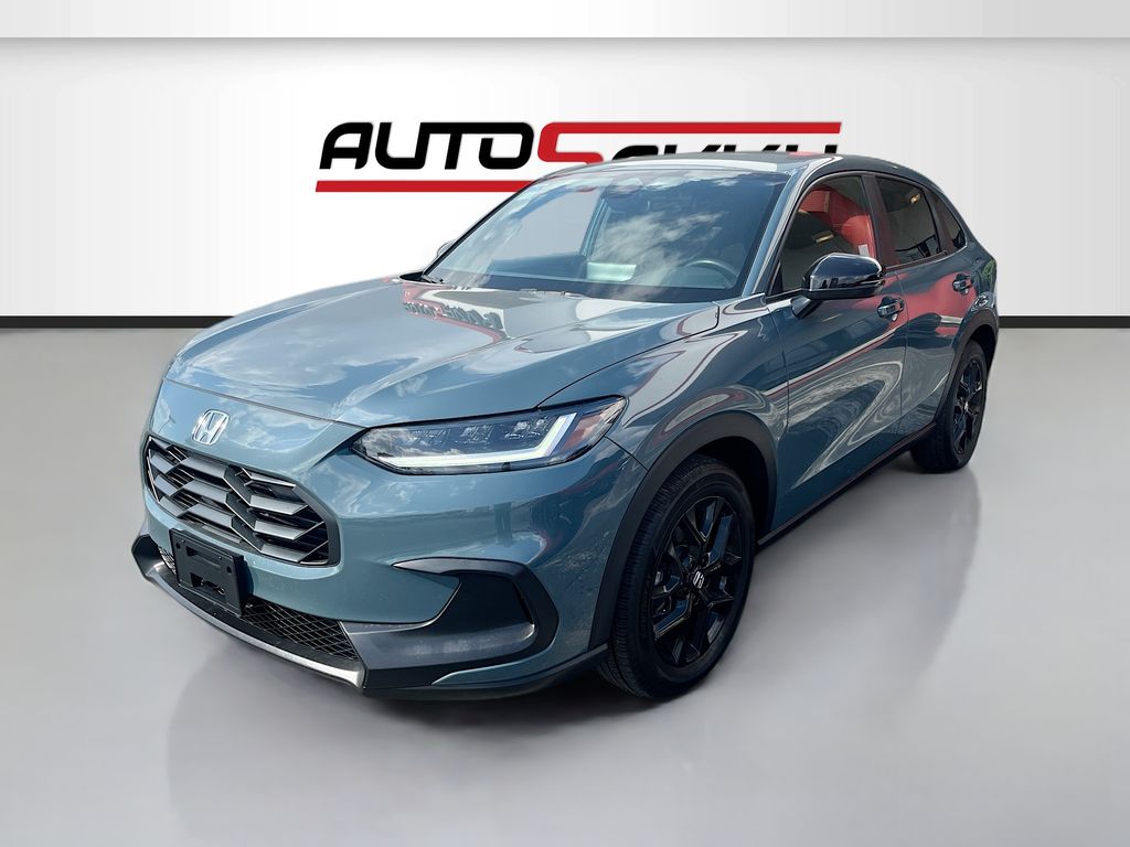 2024 Honda HR-V Sport Blue at Genesis of Spring
