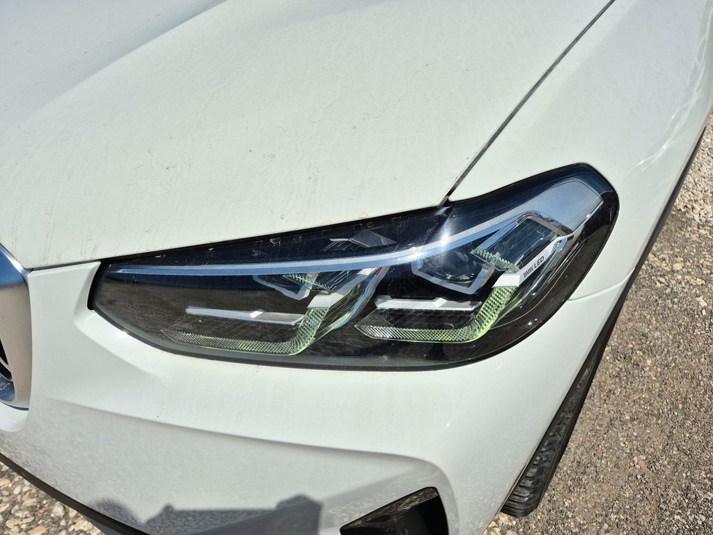 2022 BMW X3 xDrive30i White at Autostrade