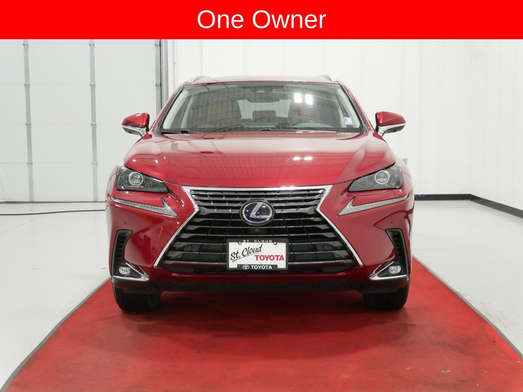 Used 2020 Lexus NX Hybrid 300h with VIN JTJGJRDZ8L5008473 for sale in Waite Park, Minnesota