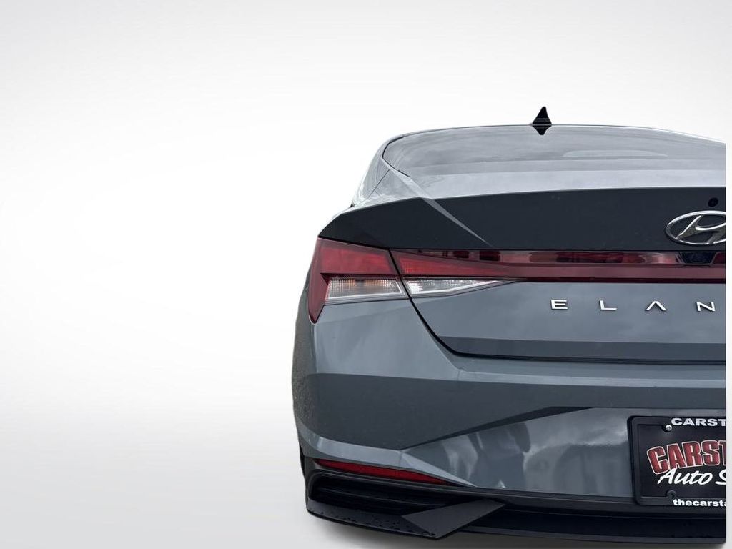 2023 Electric Shadow Hyundai Elantra SEL FWD Sedan