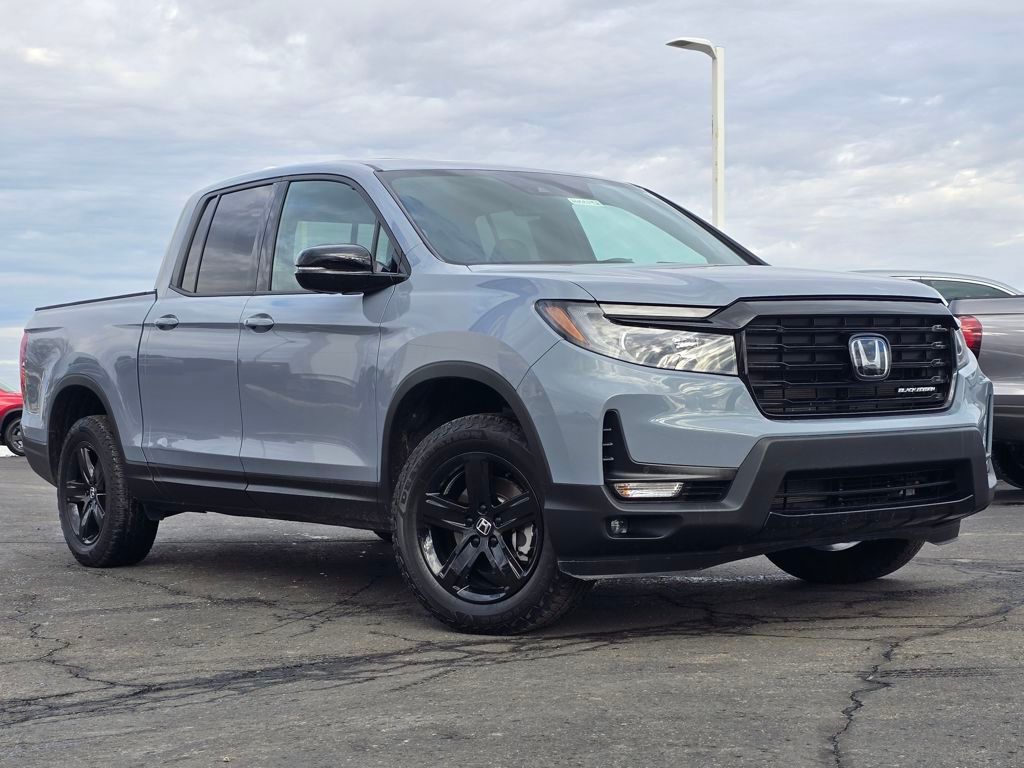 2022 Honda Ridgeline Black Edition AWD