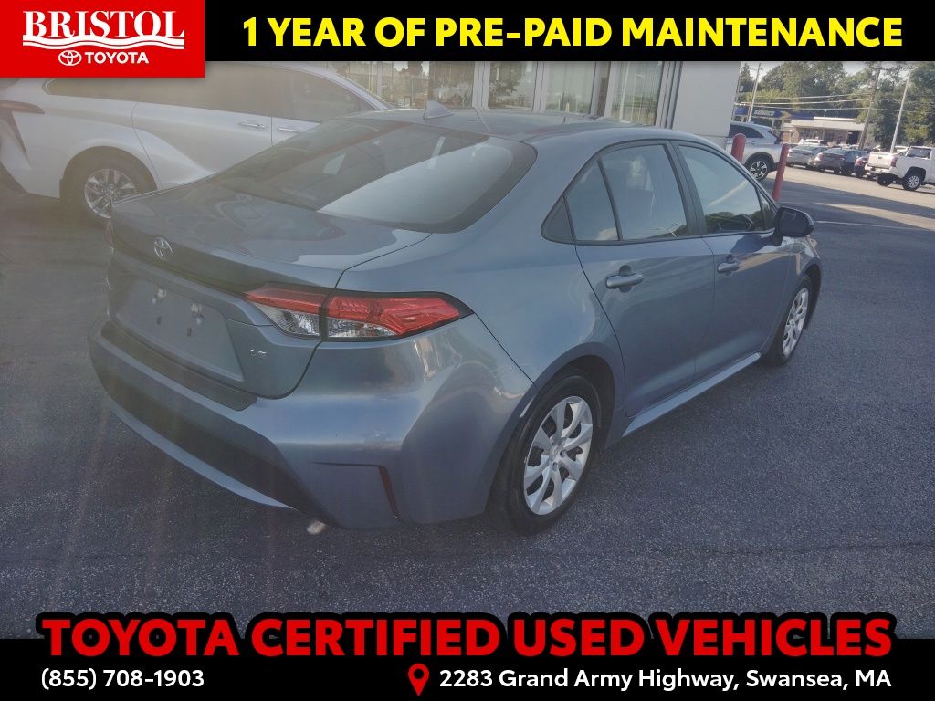 Used 2020 Toyota Corolla Sedan