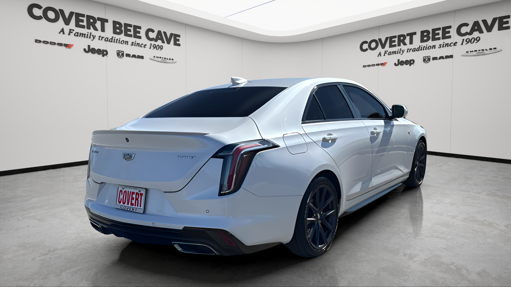 Used Car 2024 Cadillac Ct4  Sport For Sale Under $35,000 In Austin, Texas