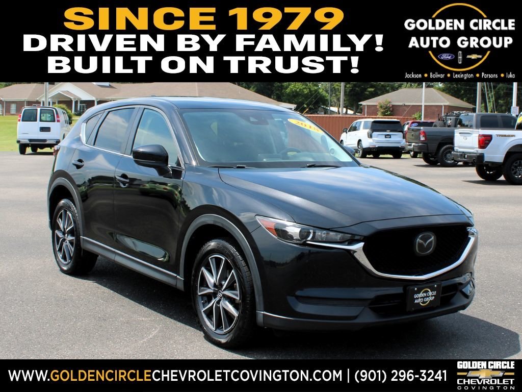 Eternal Blue Mica 2018 Mazda CX-5 SUV / Crossover Front-Wheel Drive 6-Speed Automatic