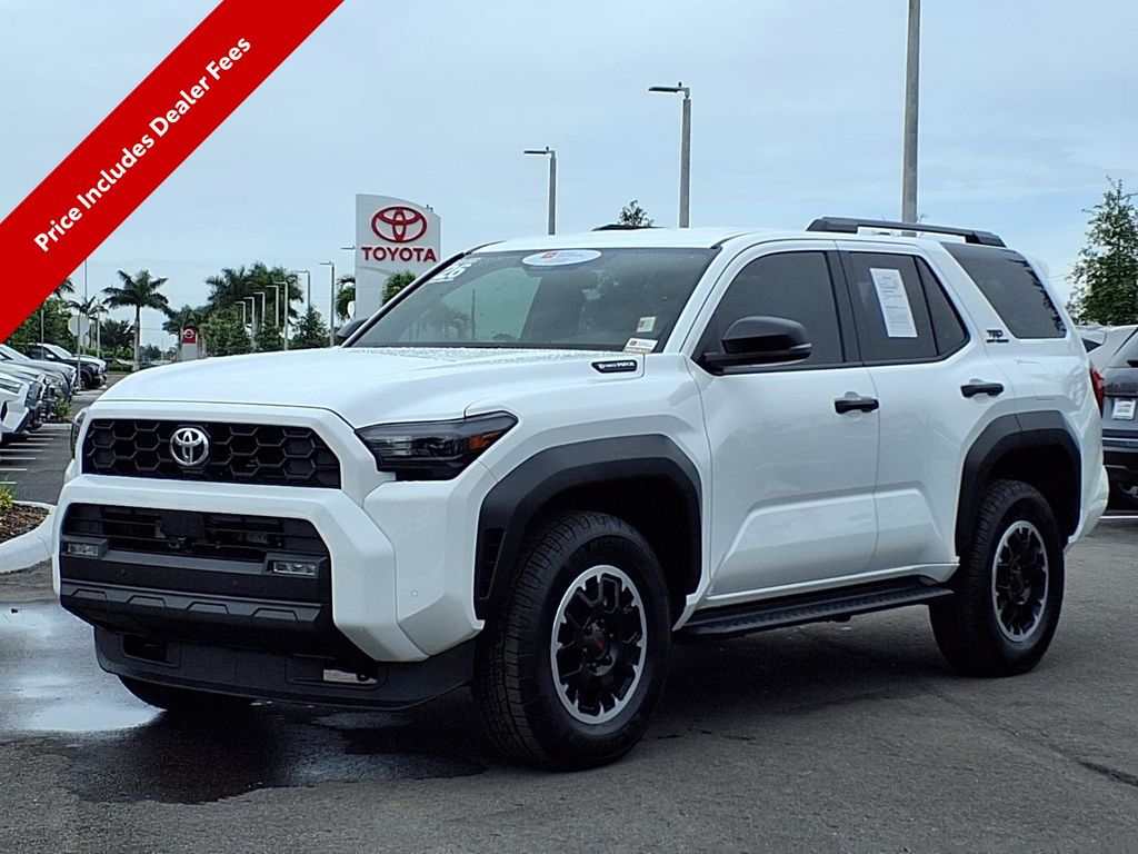 Used 2026 Toyota 4Runner i-FORCE MAX Hybrid SUV