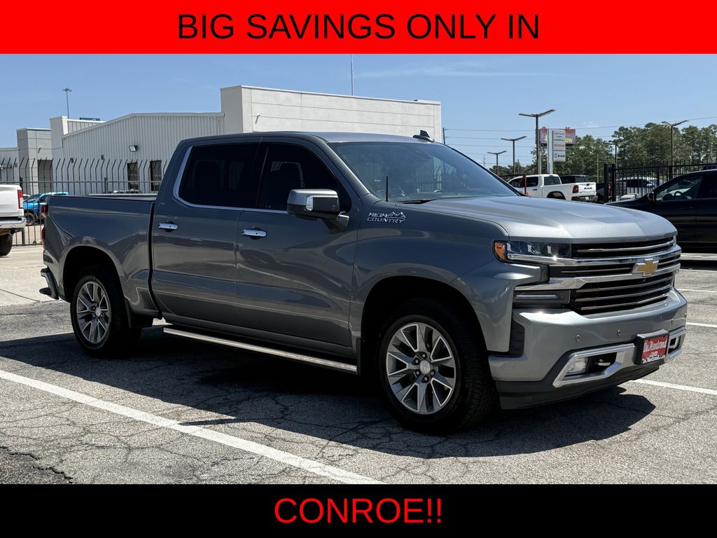 2020 Chevrolet Silverado 1500 High Country - 2
