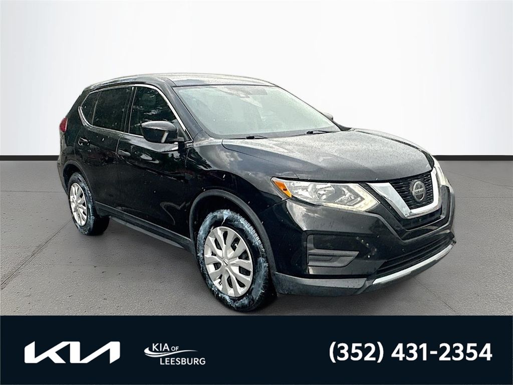 Gray (Magnetic Black Pearl) 2020 Nissan Rogue SUV / Crossover Front-Wheel Drive Continuously Variable Transmission