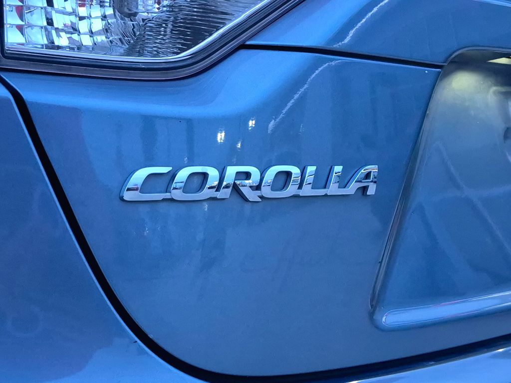 2020 Toyota Corolla LE Blue at Durrett Motor Company