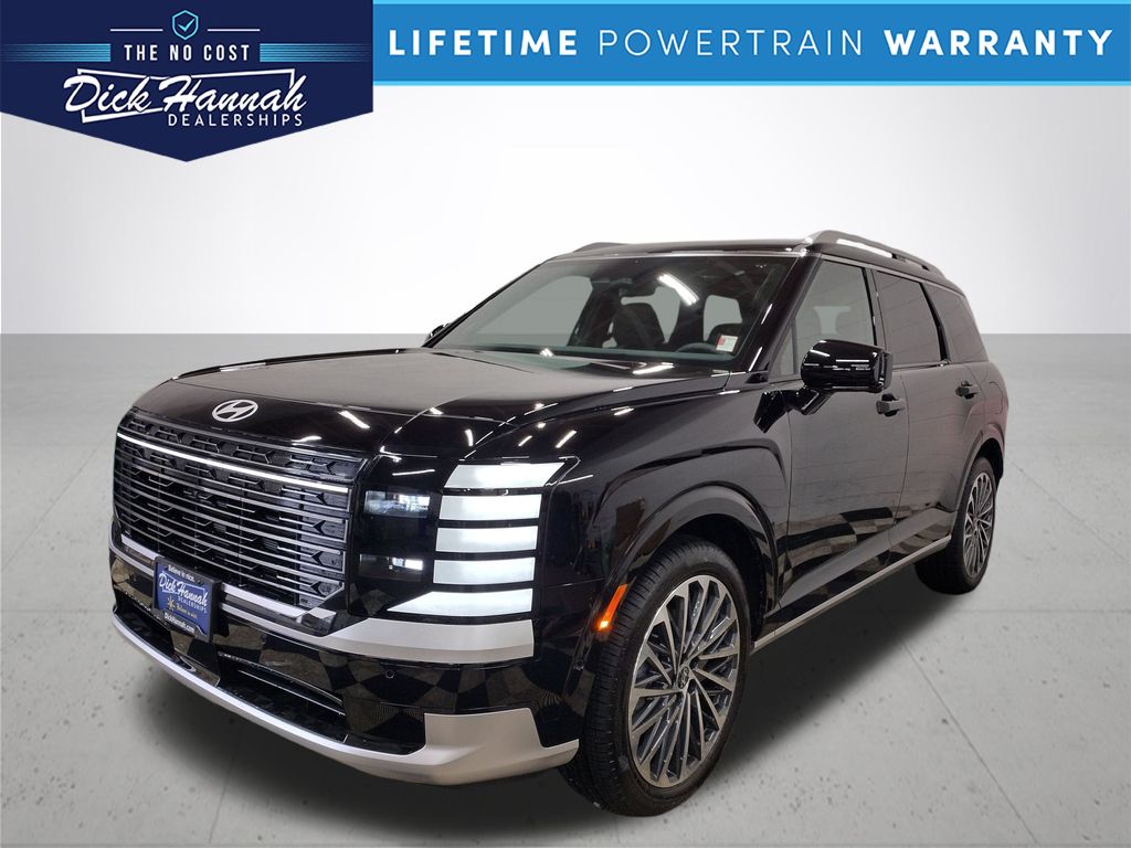 2026 Hyundai Palisade Calligraphy