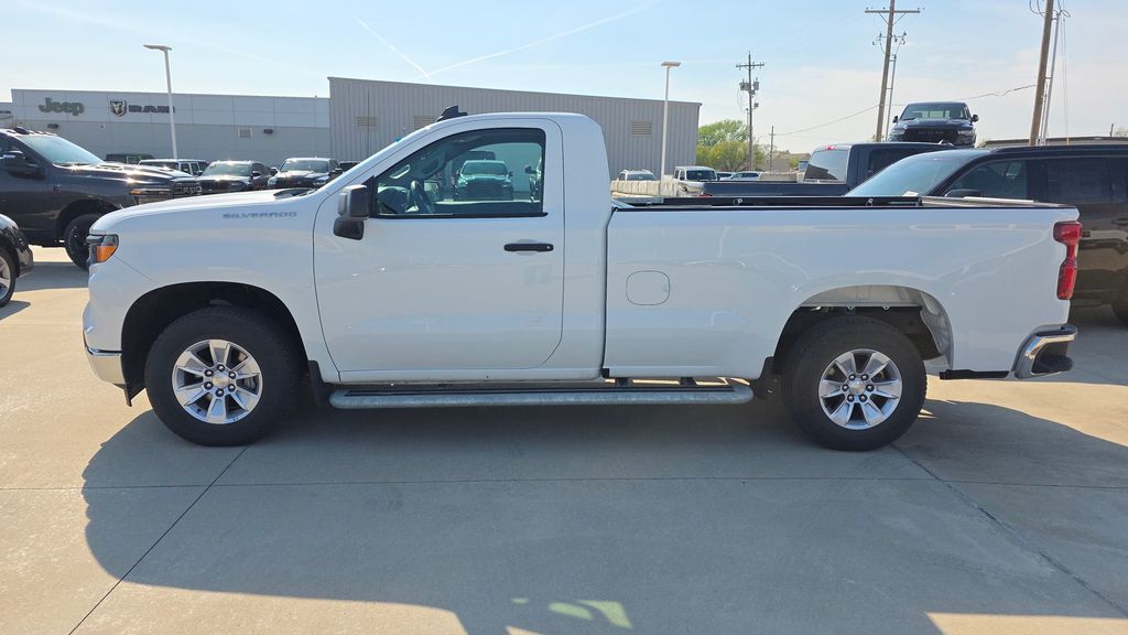Used 2025 Chevrolet Silverado 1500 Work Truck with VIN 3GCNAAED3SG364951 for sale in Kansas City
