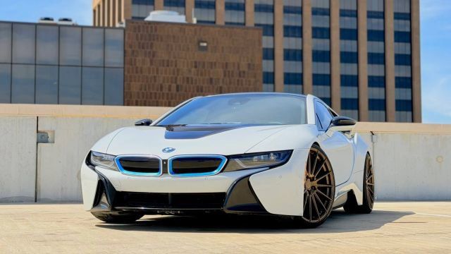 2014 BMW i8 Coupe AWD
