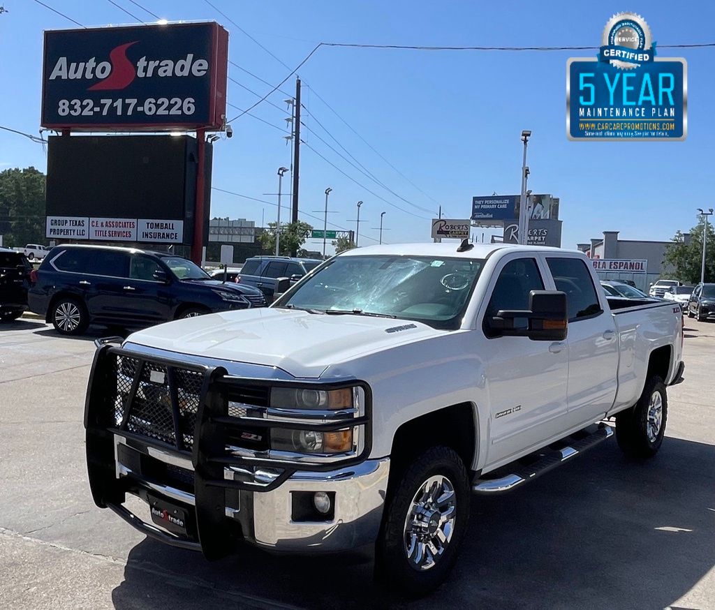 2015 Chevrolet Silverado 2500HD LT White at Don McGill Toyota