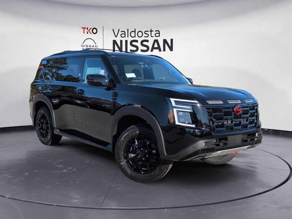 New 2026 Nissan Armada SUV