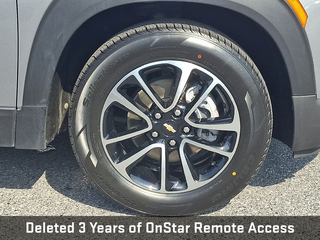 2024 Chevrolet TrailBlazer LT Gray at Auto Express Mitsubishi