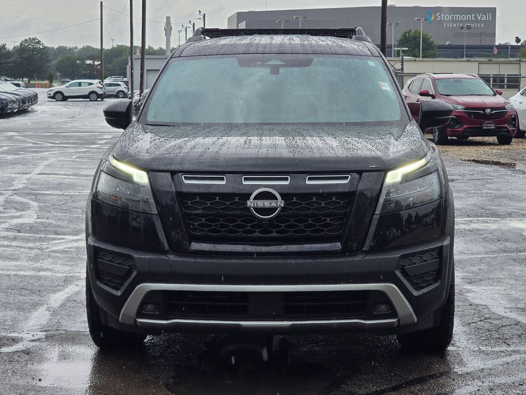 Used 2025 Nissan Pathfinder Rock Creek with VIN 5N1DR3BD5SC233071 for sale in Kansas City