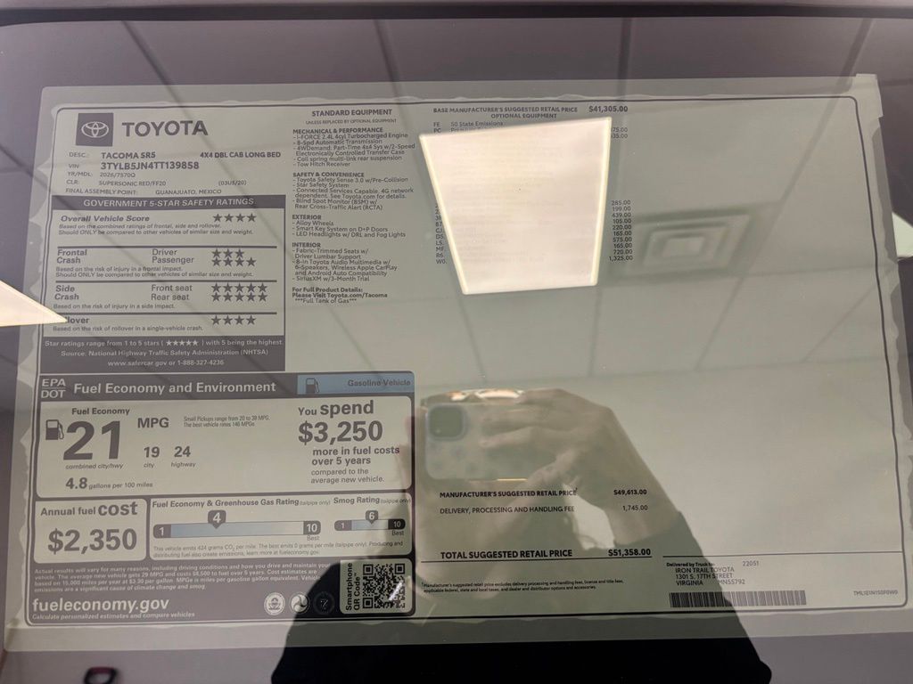 2026 Toyota Tacoma SR5 - Photo 28