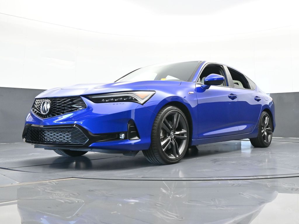 Used 2024 Apex Blue Pearl Acura A-Spec Package image 58