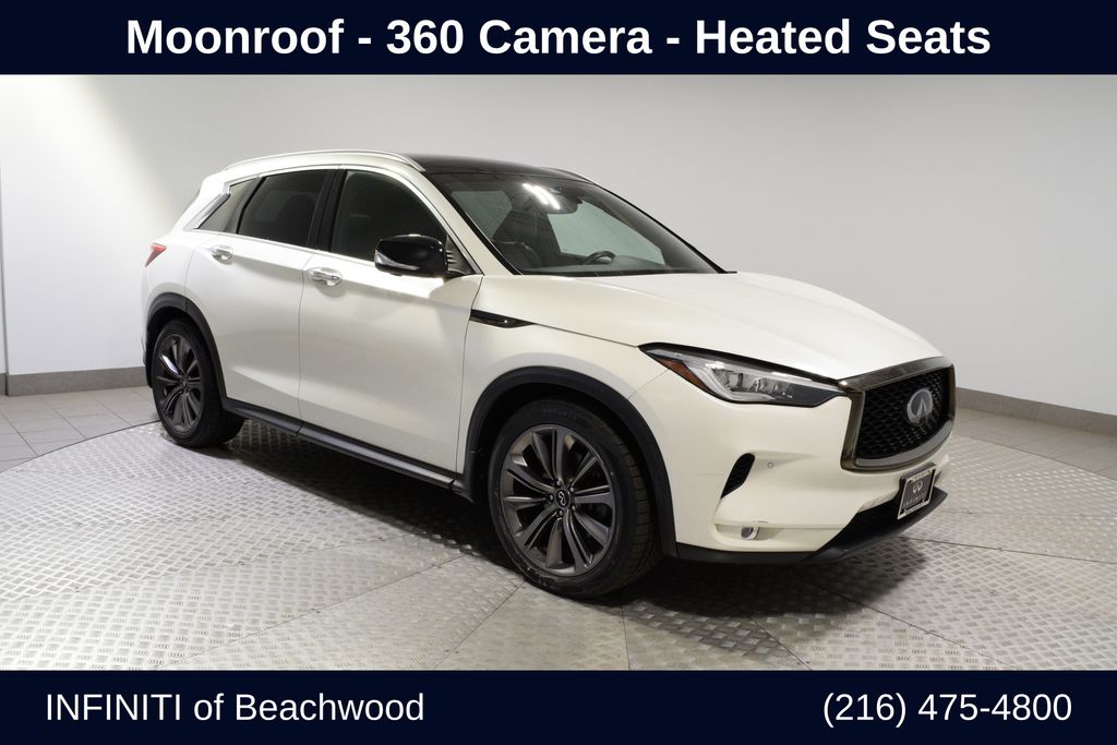 2020 INFINITI QX50 ESSENTIAL - Main Image