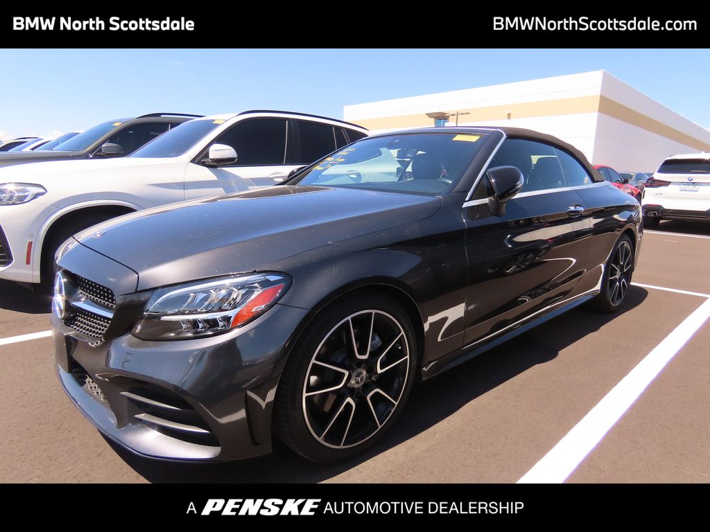 Thumbnail: 2021 Mercedes-Benz C-Class - 1