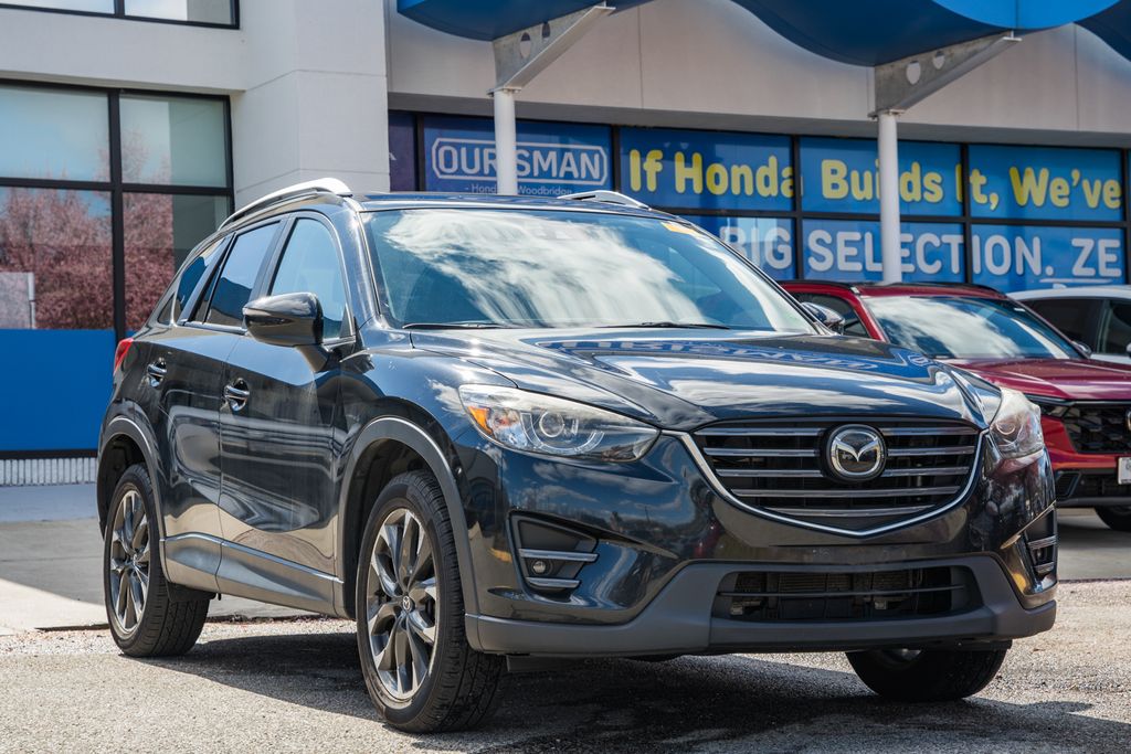 2016 Mazda CX-5 Grand Touring AWD