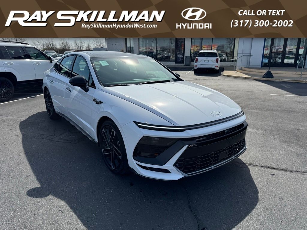 2026 Hyundai SONATA N Line