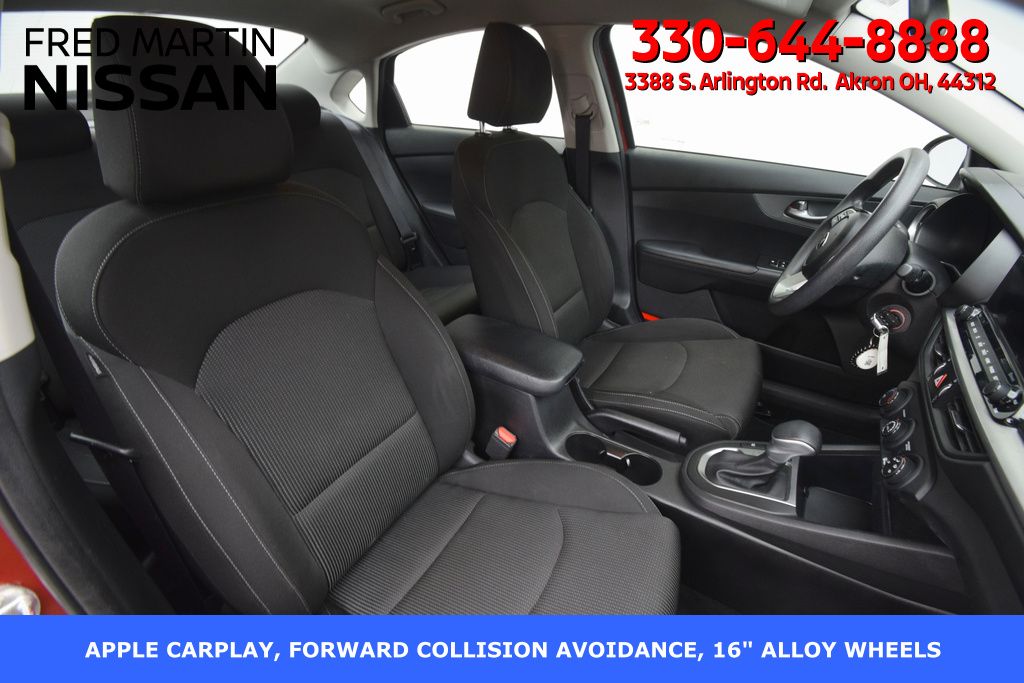 used 2021 Kia Forte car, priced at $12,997