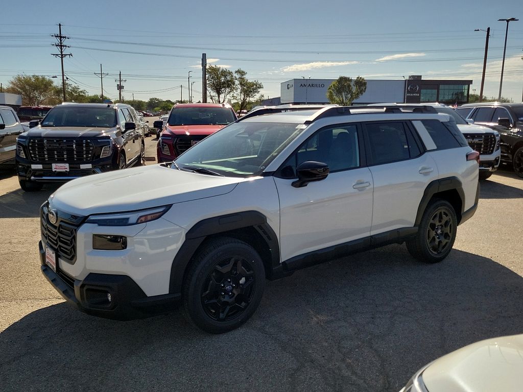 2026 Subaru Outback Limited White at Brown Buick GMC