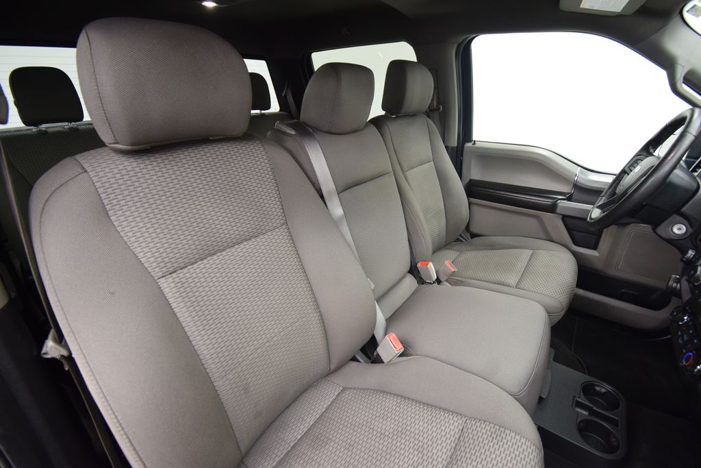used 2019 Ford F-150 car, priced at $30,500