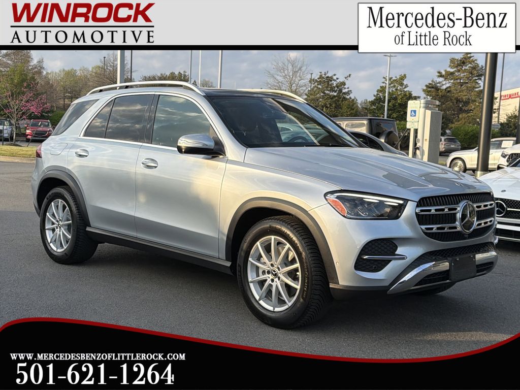 2025 Mercedes-Benz GLE 350 4MATIC