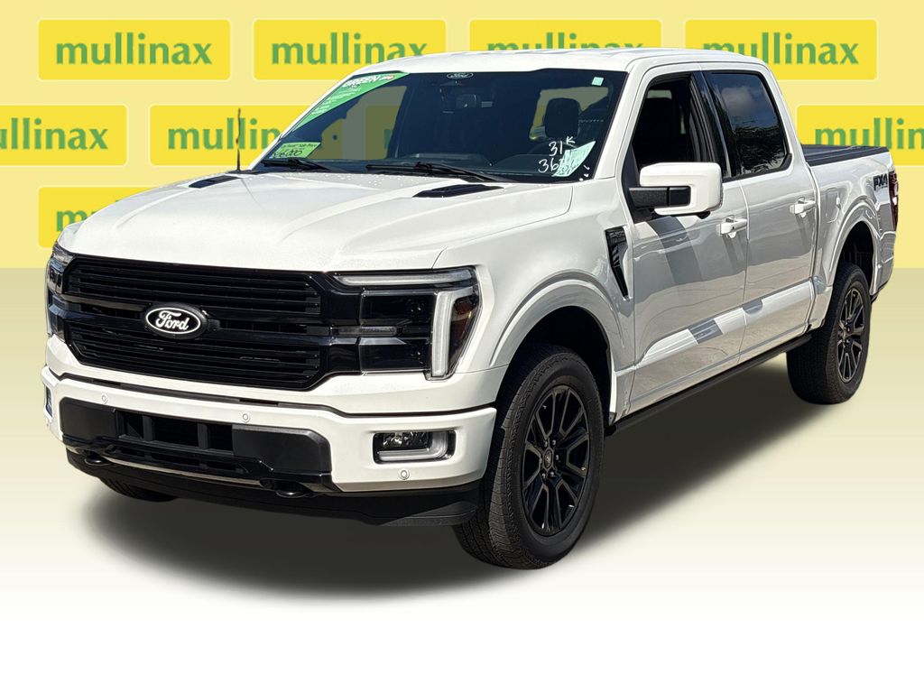 Used 2025 White Ford Platinum image 13