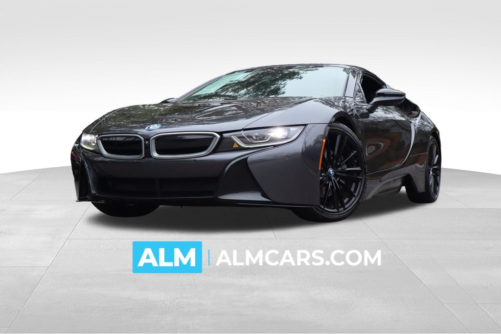 2019 BMW i8 Roadster AWD