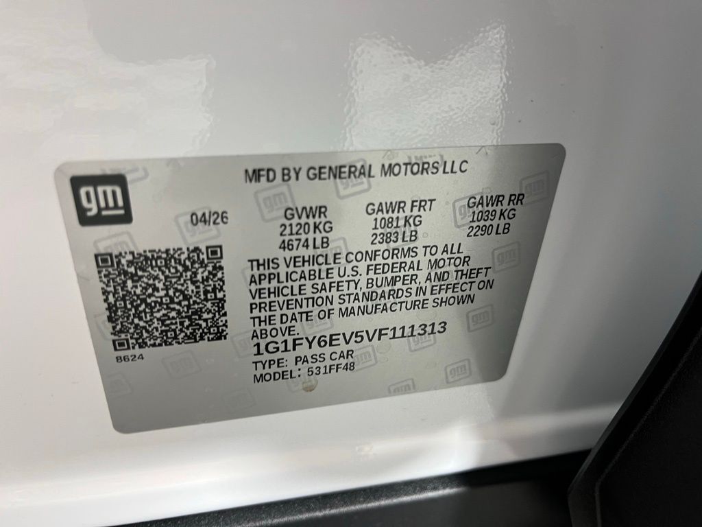 Thumbnail: 2027 Chevrolet Bolt EV - 22