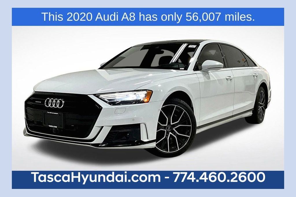 2020 Audi A8 L quattro 60 TFSI