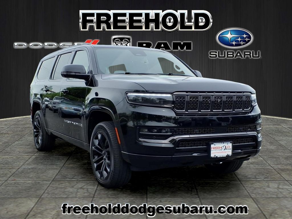 used 2024 Jeep Grand Wagoneer L car, priced at $56,901