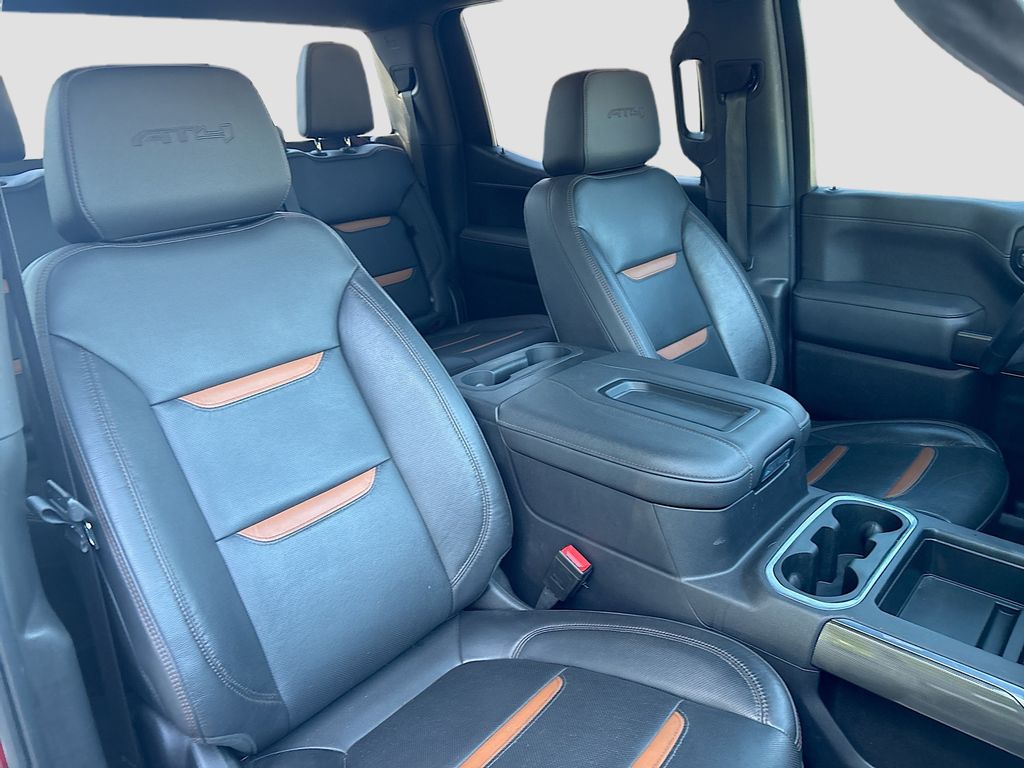Used 2021 Red GMC AT4 image 28