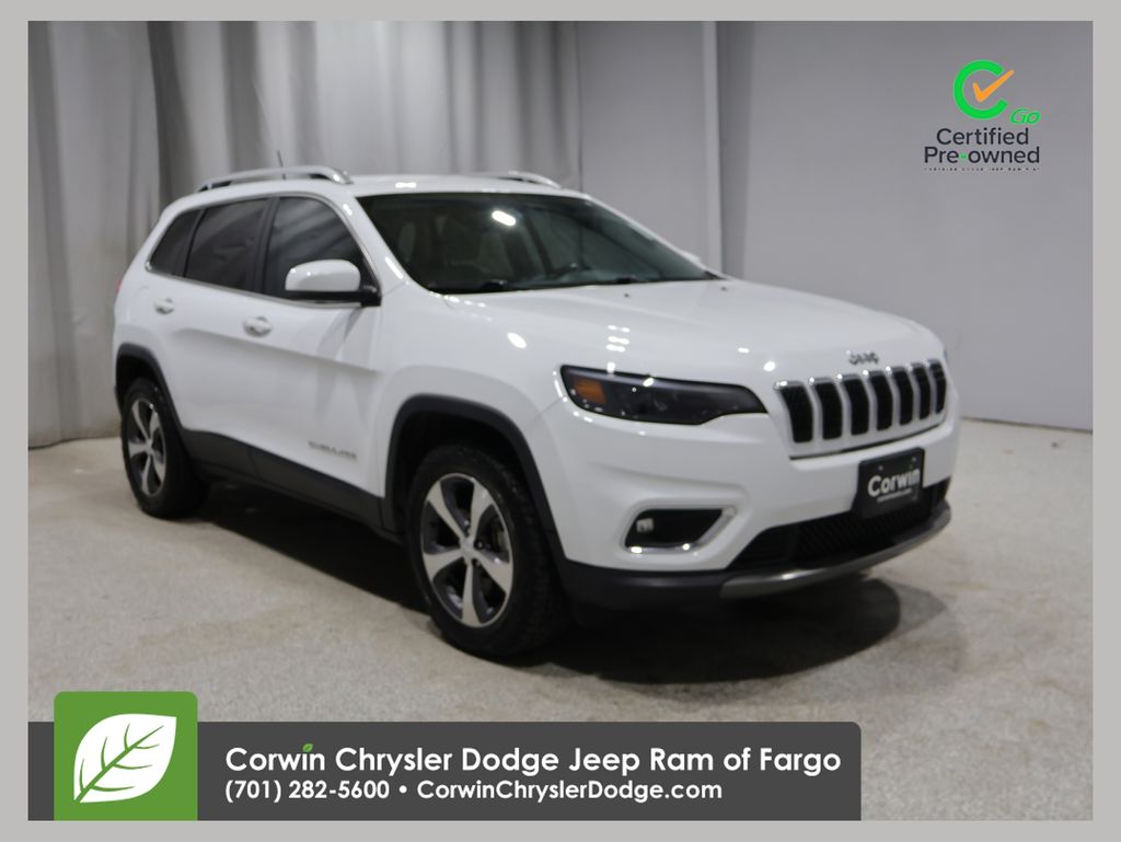 2020 Jeep Cherokee Limited 4WD