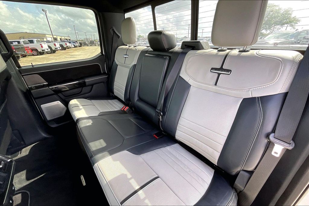 Used 2023 Ford F-150 Lightning Platinum 4D Crew Cab