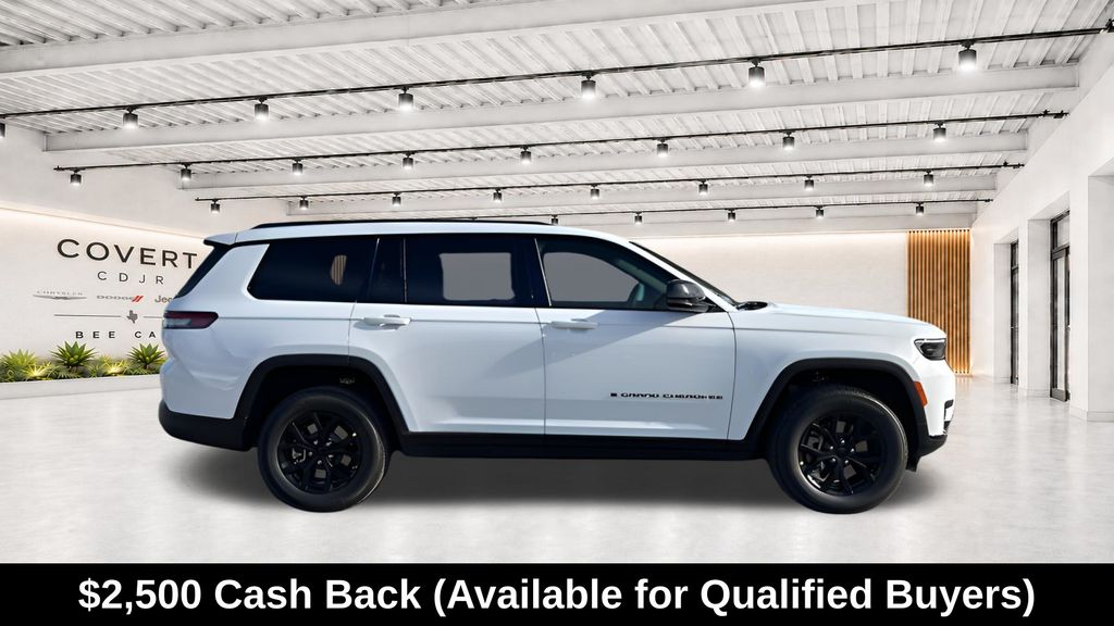 New Car 2025 Jeep Grand Cherokee L  For Sale Under $40,000 In Austin, Texas