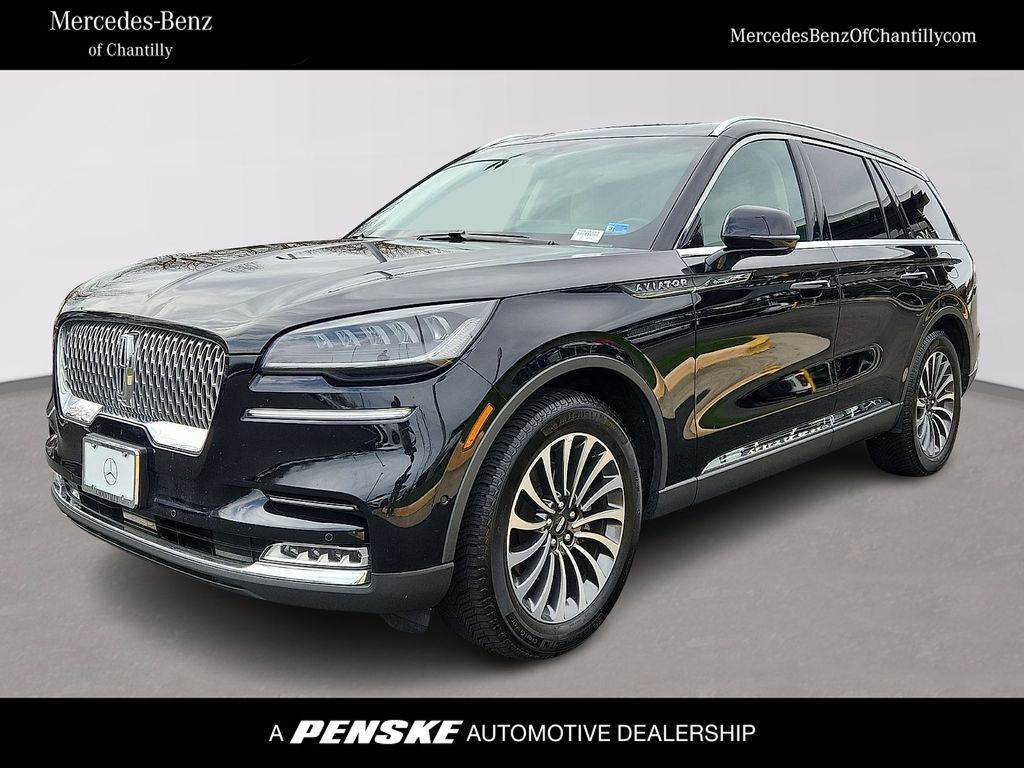 2021 Lincoln Aviator Reserve -
                  Chantilly, VA