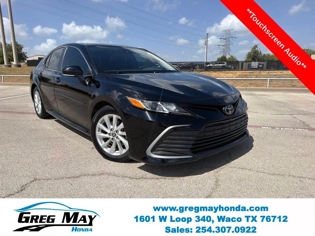 2024 Toyota Camry LE Black at Greg May Honda