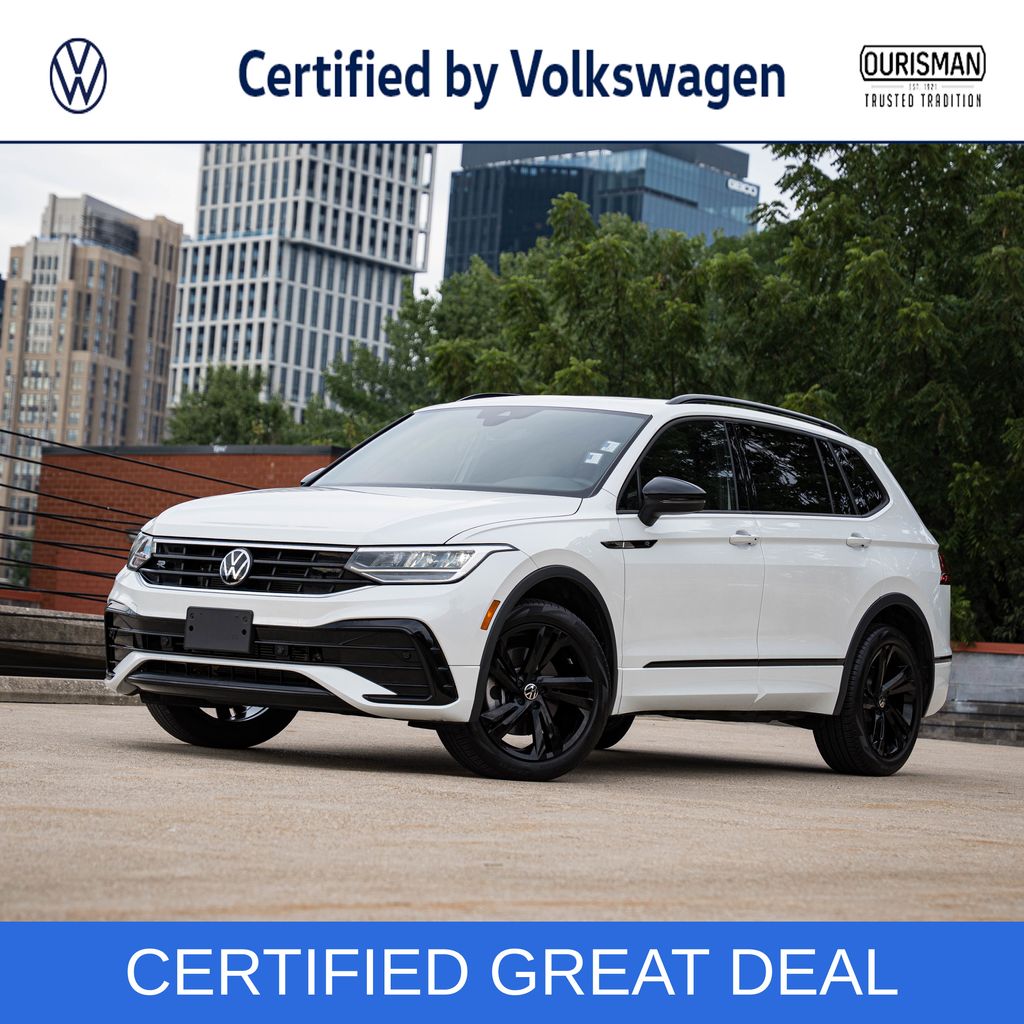 2023 Volkswagen Tiguan 2.0T SE R-Line Black