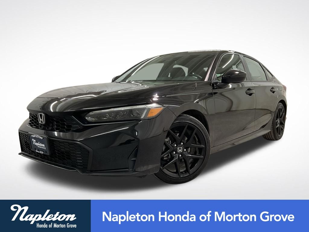 2025 Honda Civic Sport FWD