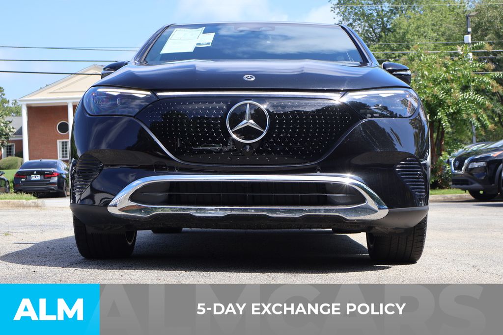 Used 2024 Black Mercedes-Benz 350+ SUV image 3